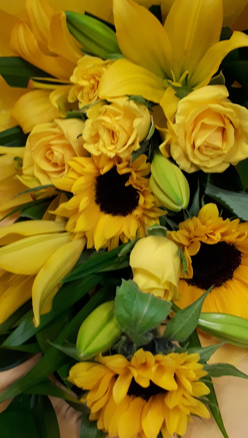 Flower Delivery Wellington Flower Arrangement Gallery Porirua